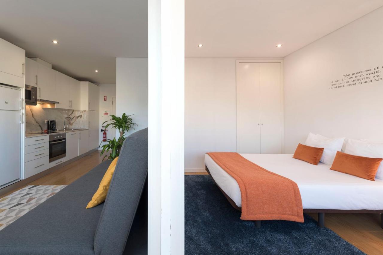 Apartment Boavista Roundabout By Sweet Porto Buitenkant foto