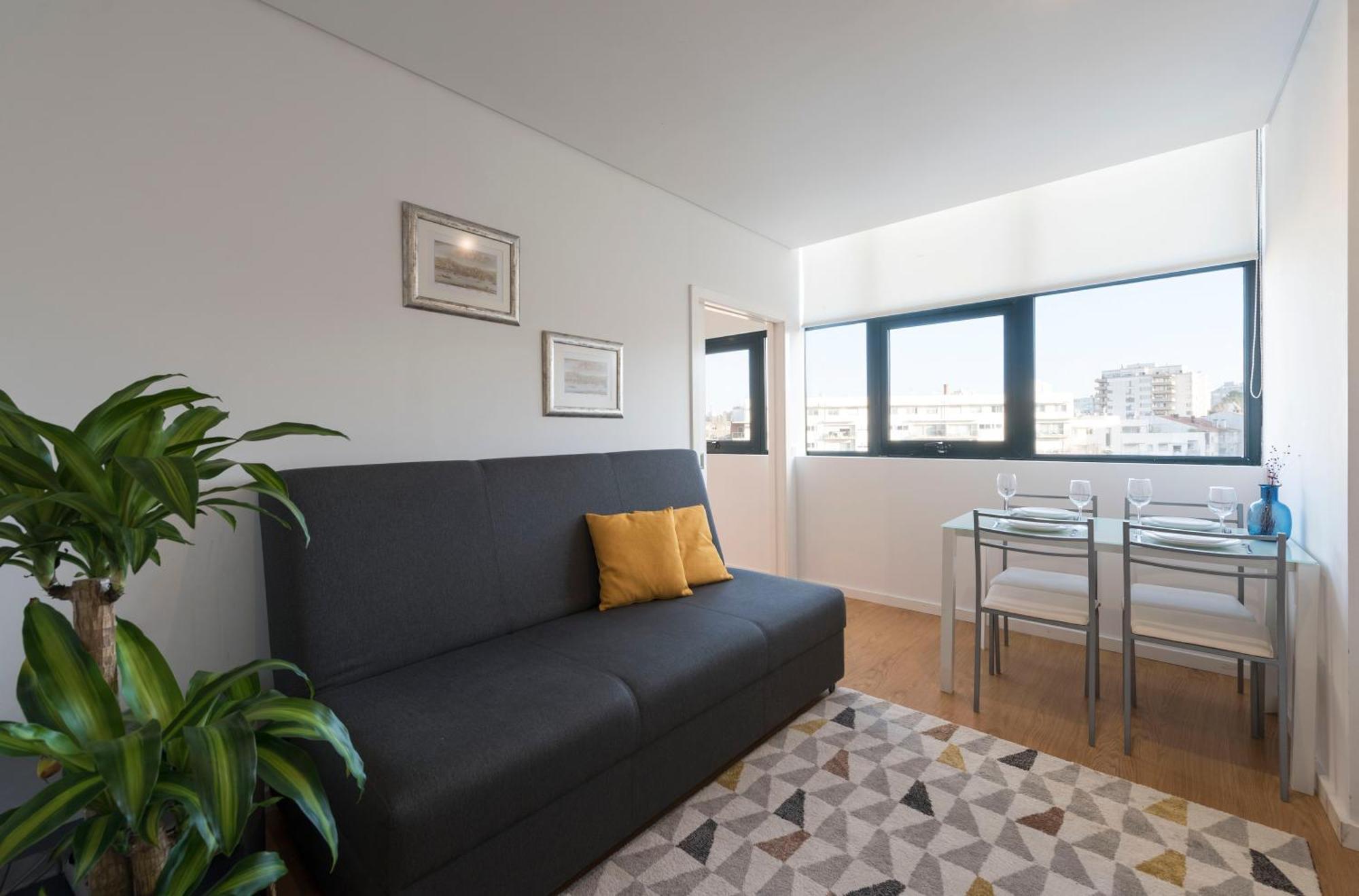 Apartment Boavista Roundabout By Sweet Porto Kamer foto