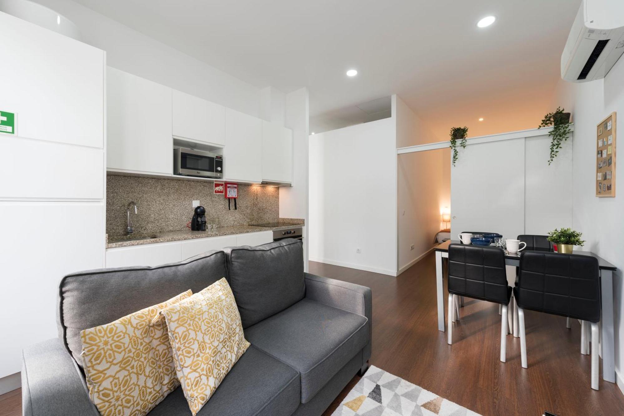 Apartment Boavista Roundabout By Sweet Porto Kamer foto