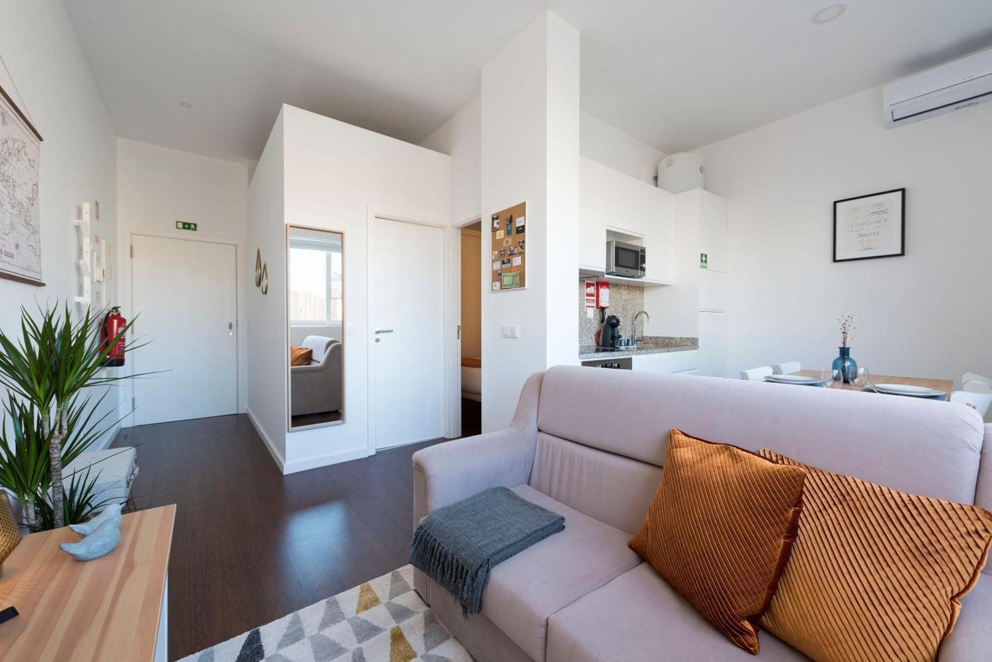 Apartment Boavista Roundabout By Sweet Porto Kamer foto